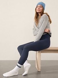 Image number 2 showing, Athleta Everyday Crew Sock