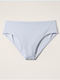 View large product image 3 of 3. High Rise Pique Swim Bottom