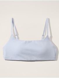 Scoop Pique Bikini Top A-C