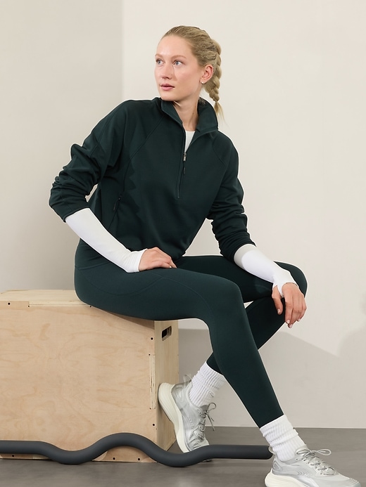 Image number 7 showing, Altitude Edge 1/2 Zip Sweatshirt