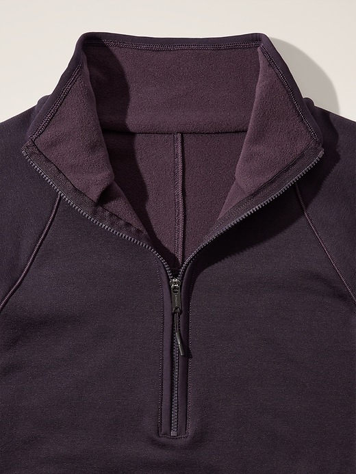 Altitude Fleece Lined 1/2 Zip Sweatshirt