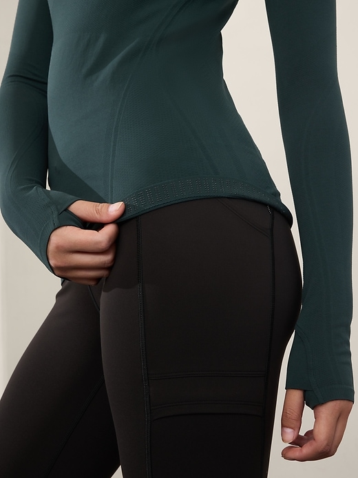 Image number 3 showing, Momentum Seamless Top