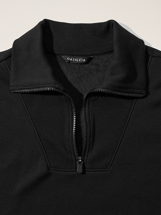 Image number 3 showing, Cozy Karma 1/2 Zip Sweatshirt