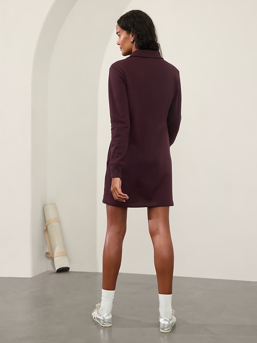 Image number 8 showing, Cozy Karma 1/2 Zip Dress