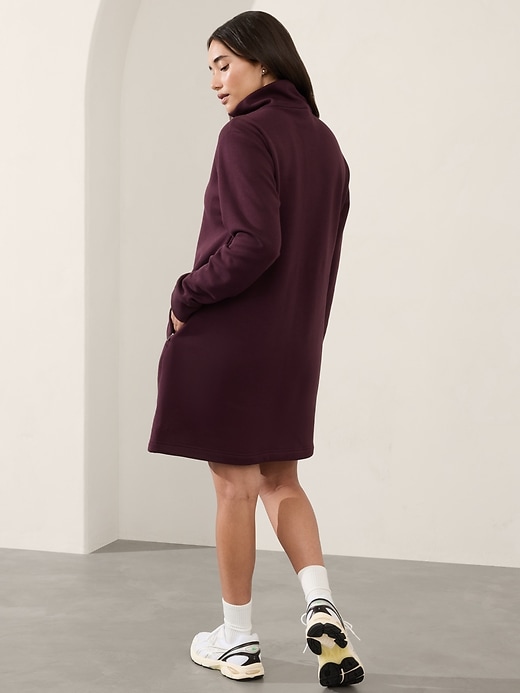 Image number 2 showing, Cozy Karma 1/2 Zip Dress