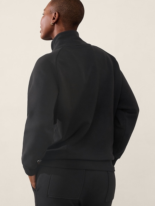 Image number 2 showing, Forever Fleece Mockneck Sweatshirt