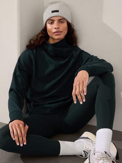 Image number 5 showing, Cozy Karma Twist Neck Sweatshirt