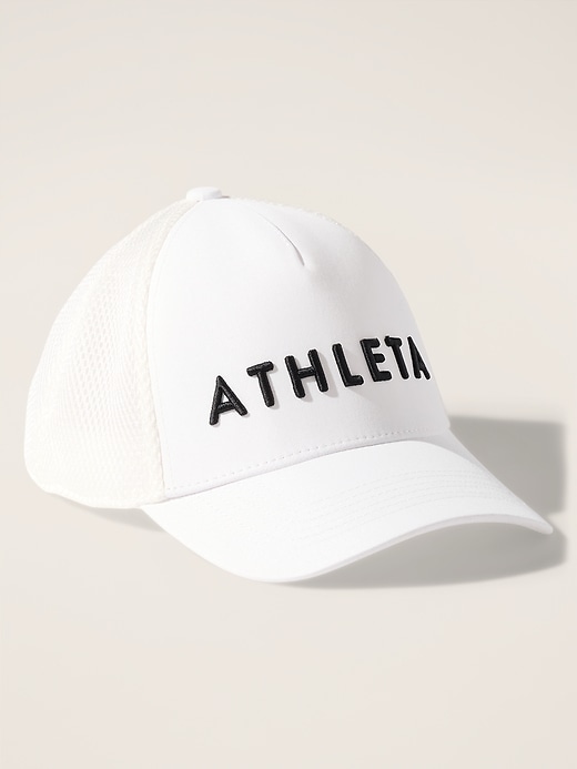 View large product image 2 of 3. Athleta Icon Trucker Hat