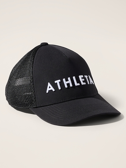 View large product image 2 of 3. Athleta Icon Trucker Hat