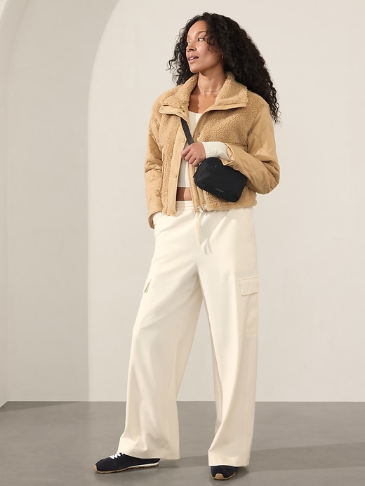 Image number 3 showing, Promenade High Rise Cargo Pant