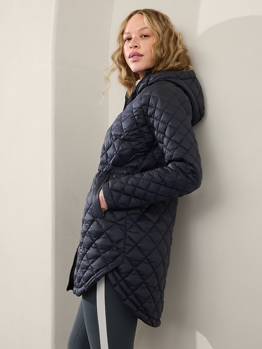 Image number 5 showing, Whisper Featherless Puffer Parka