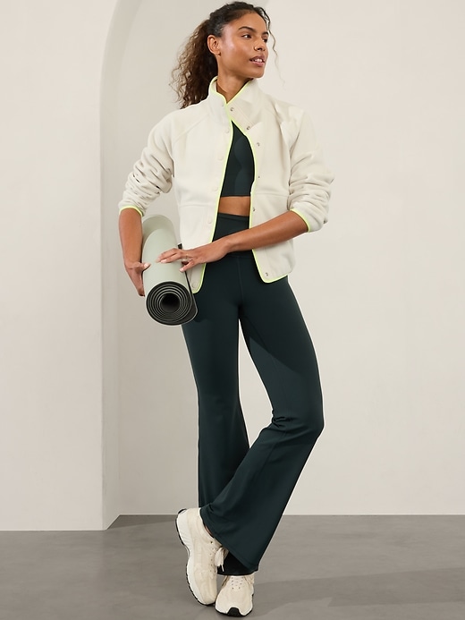 Image number 3 showing, Elation Ultra High Rise Flare Pant