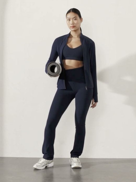 Image number 4 showing, Elation Ultra High Rise Straight Leg Pant