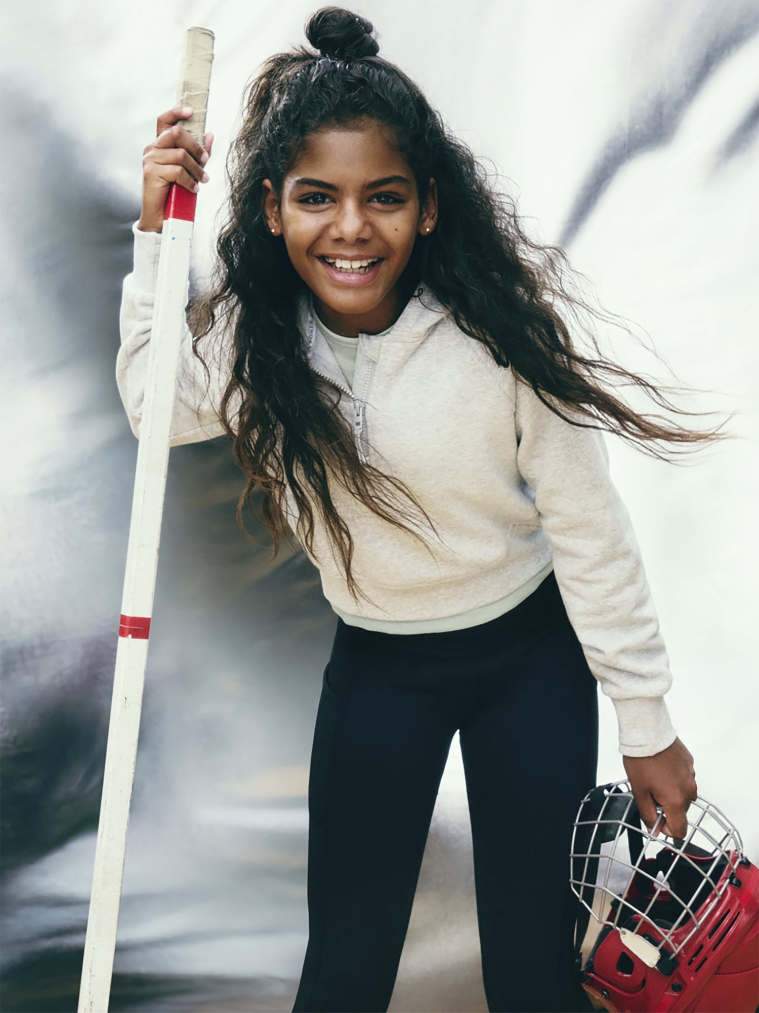 Athleta Girl All Day Half Zip Hoodie | Athleta