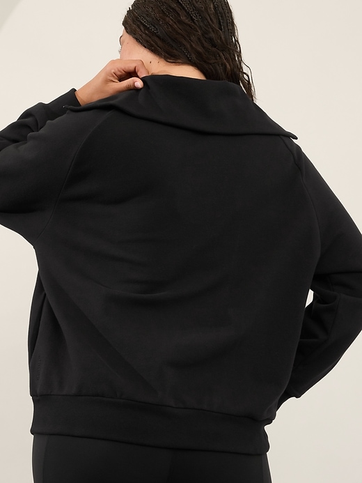 Image number 2 showing, Easy Fleece 1/4 Zip Sweatshirt