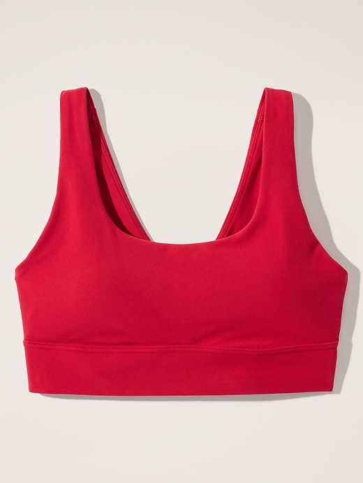 Image number 8 showing, Breathe Longline Bra A-C