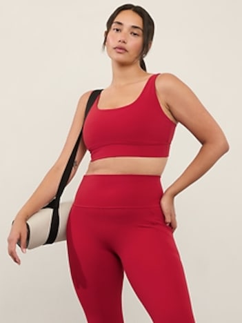 Breathe Longline Sports Bra A-C
