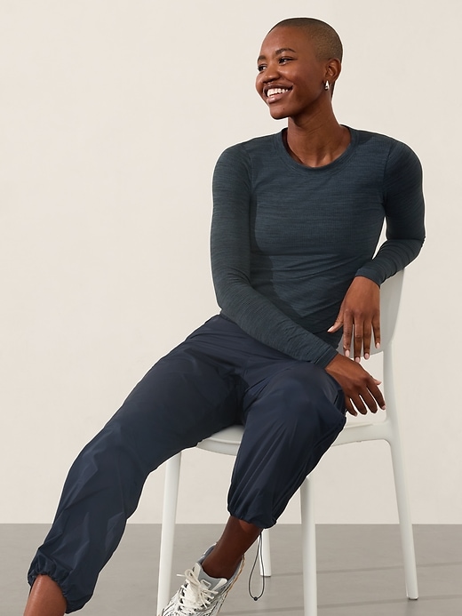 Image number 1 showing, Renew Seamless Crewneck Top