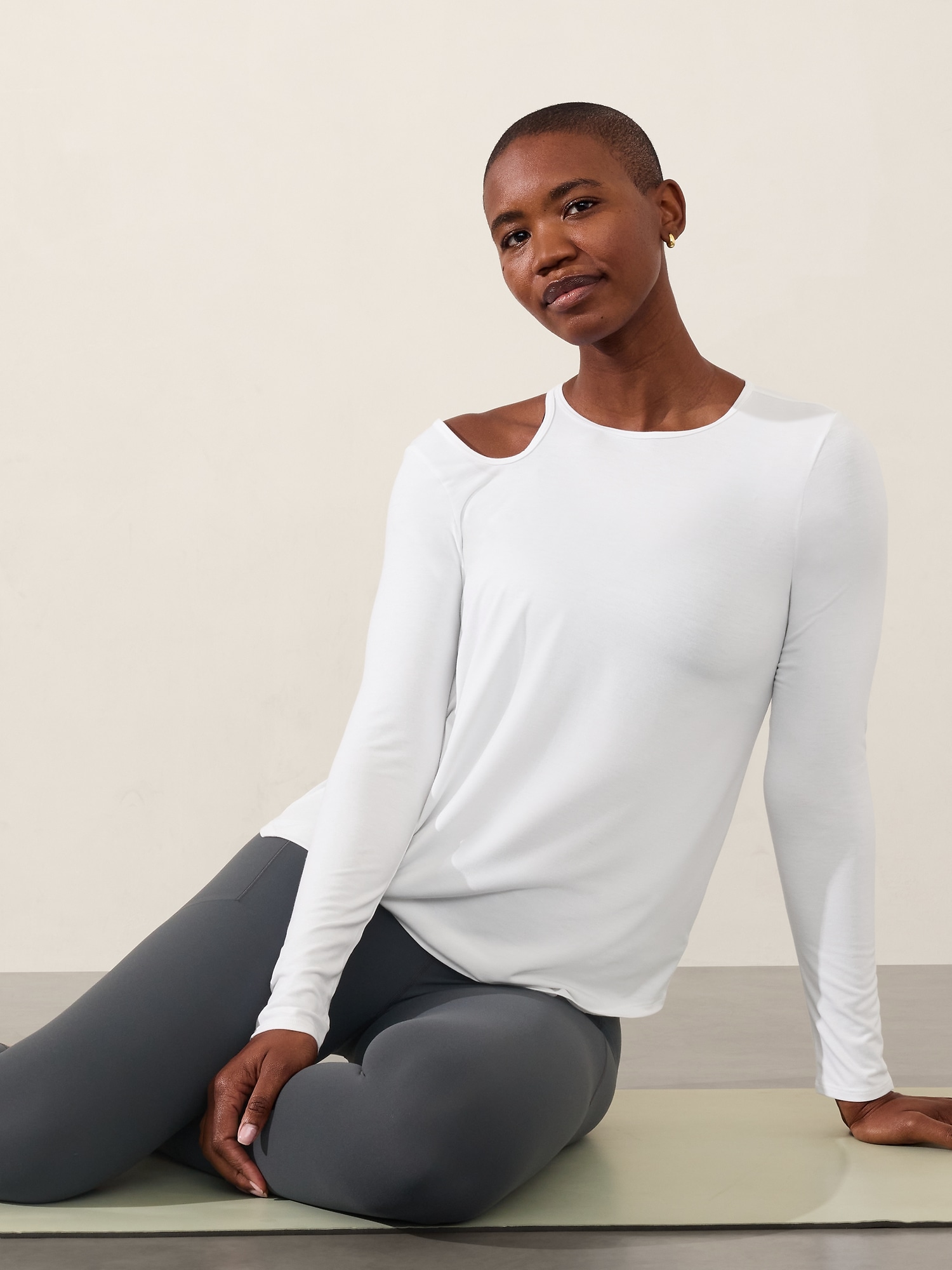 With Ease Asymmetrical Top