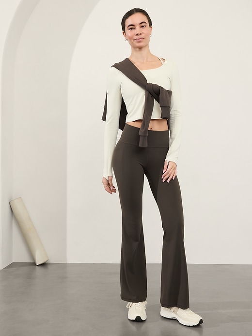 Image number 1 showing, Salutation Stash High Rise Flare Pant