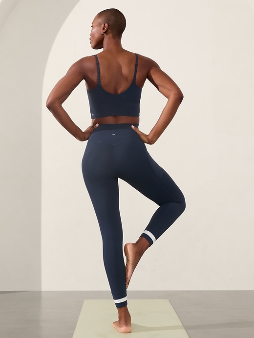 Image number 3 showing, Salutation Stash High Rise Colorblock 7/8 Legging