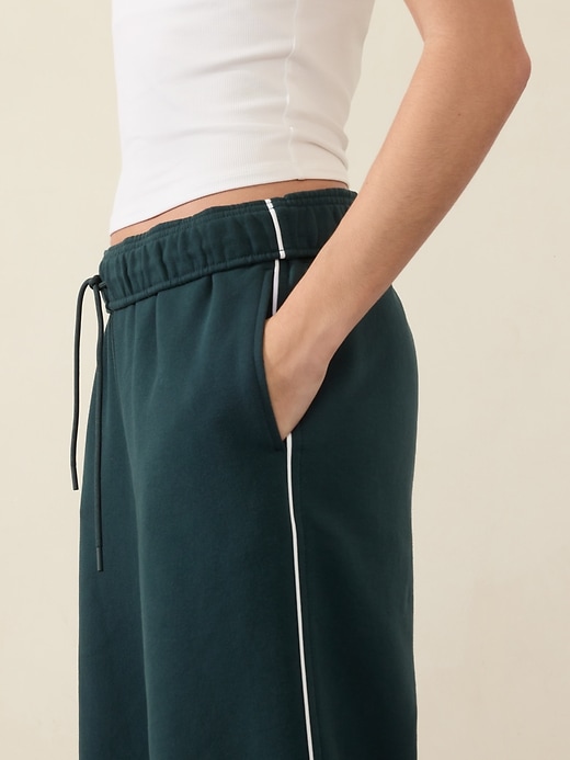 Image number 6 showing, Forever Fleece High Rise Piping Jogger