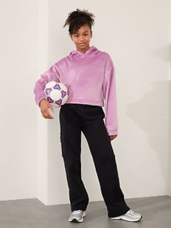Athleta Girl Cozy Rib Hoodie