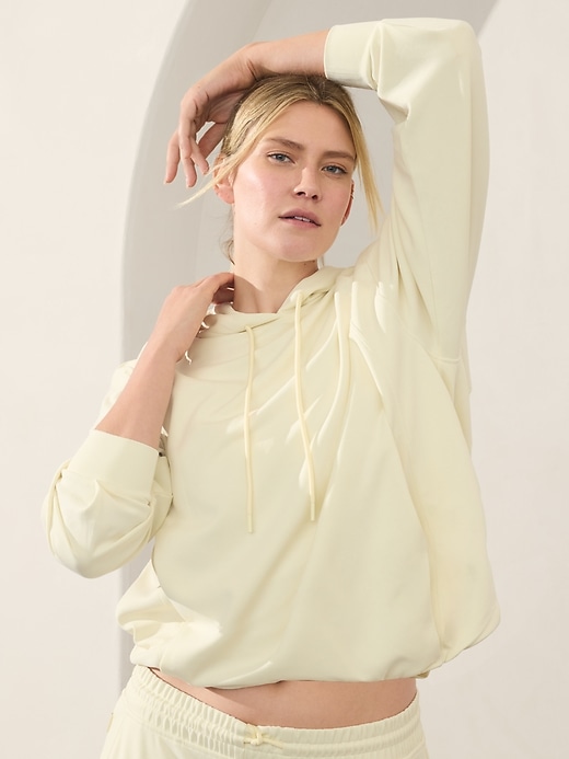 Image number 1 showing, Seasoft Bubble Hem Hoodie