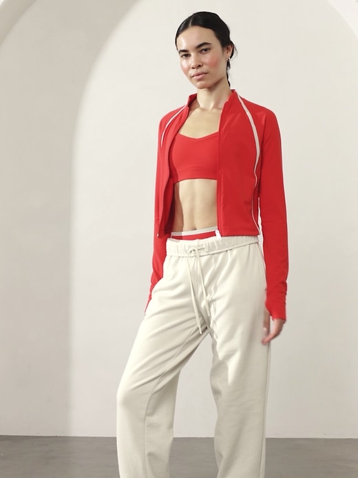 Image number 4 showing, Salutation Crop Jacket