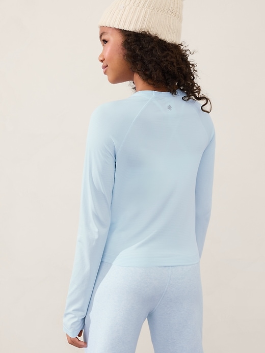 Image number 3 showing, Power Up Sport Length Top