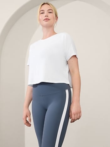 With Ease Crop Tee