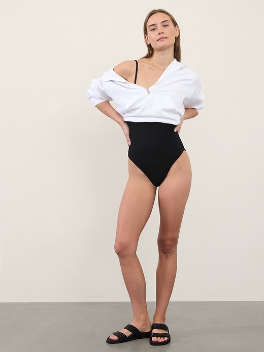 Image number 2 showing, Scoop Pique One Piece