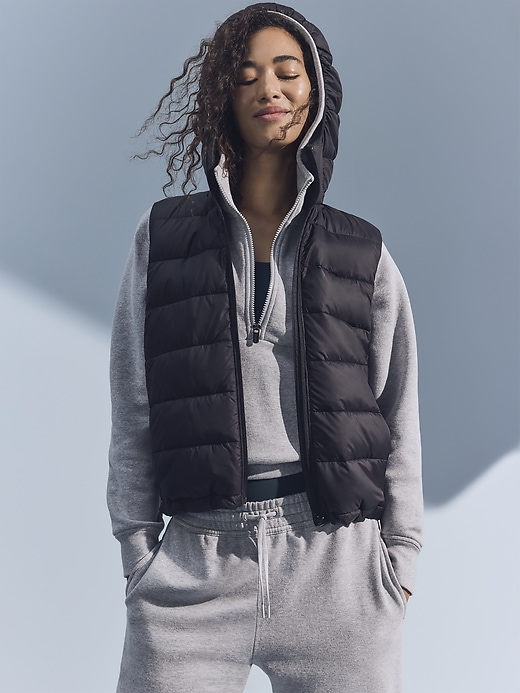 Image number 8 showing, Aire Puffer Vest