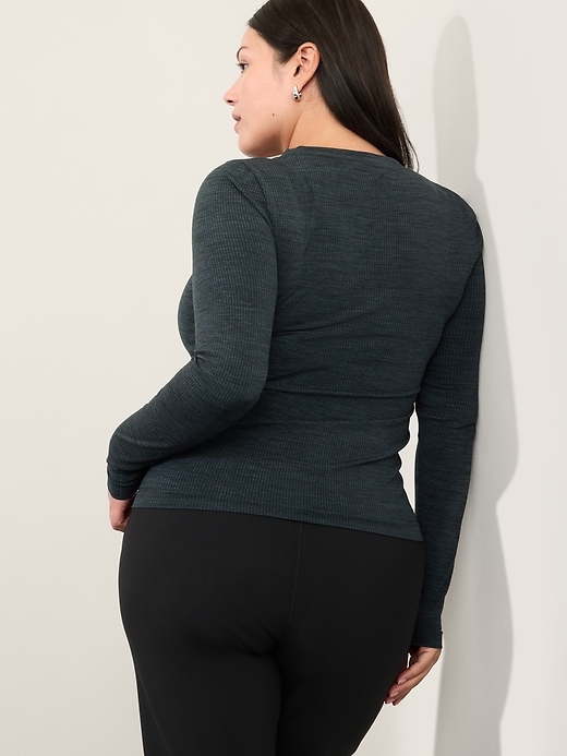 Image number 8 showing, Renew Seamless Crewneck Top