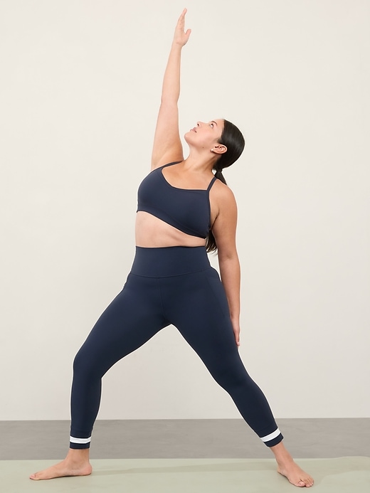 Image number 5 showing, Salutation Stash High Rise Colorblock 7/8 Legging