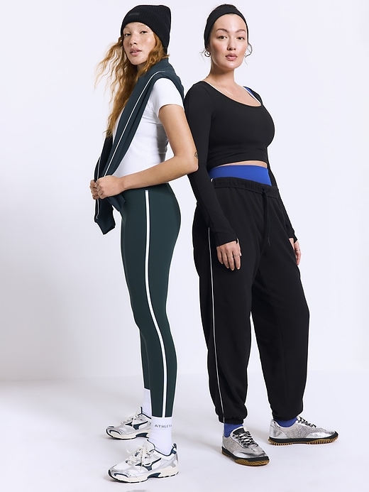 Image number 1 showing, Elation Ultra High Rise Piping Legging