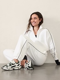 Forever Fleece High Rise Piping Jogger
