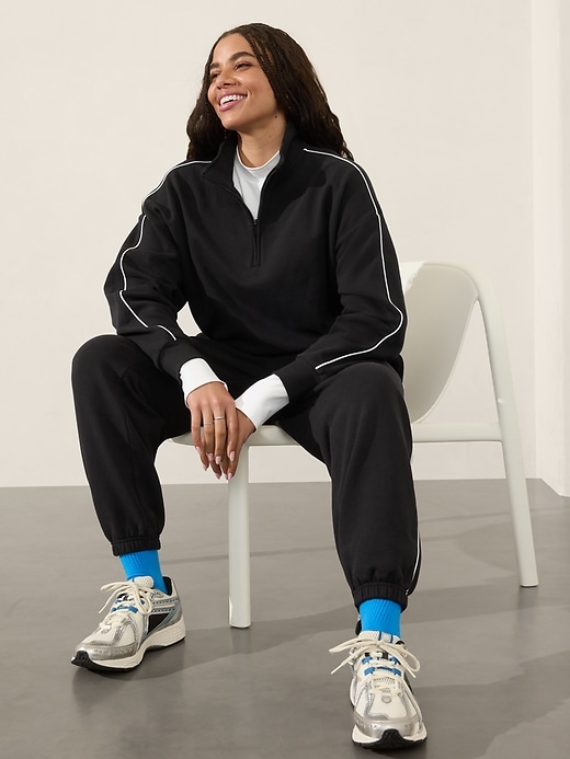 Sophomore 1/4 Zip Sweat – Eminent Promotions