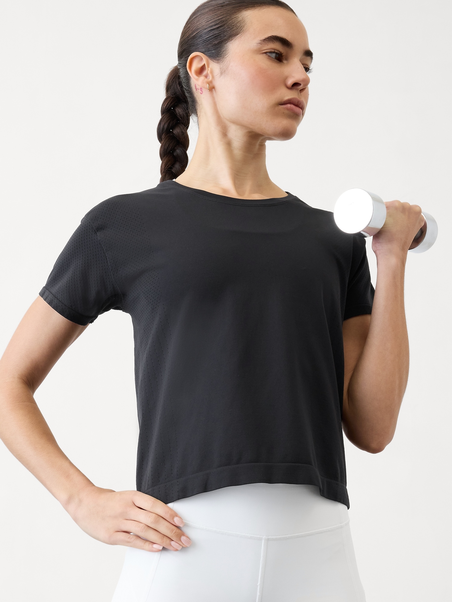 In Motion Seamless Relaxed Tee