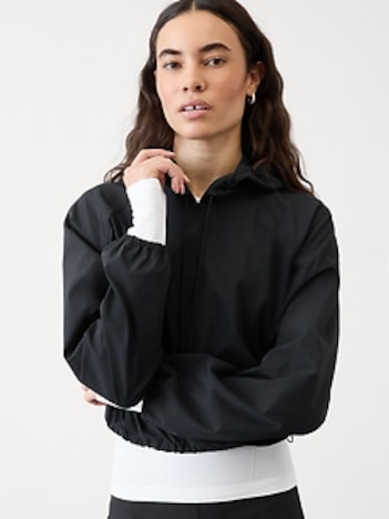 Midday Cropped Hoodie