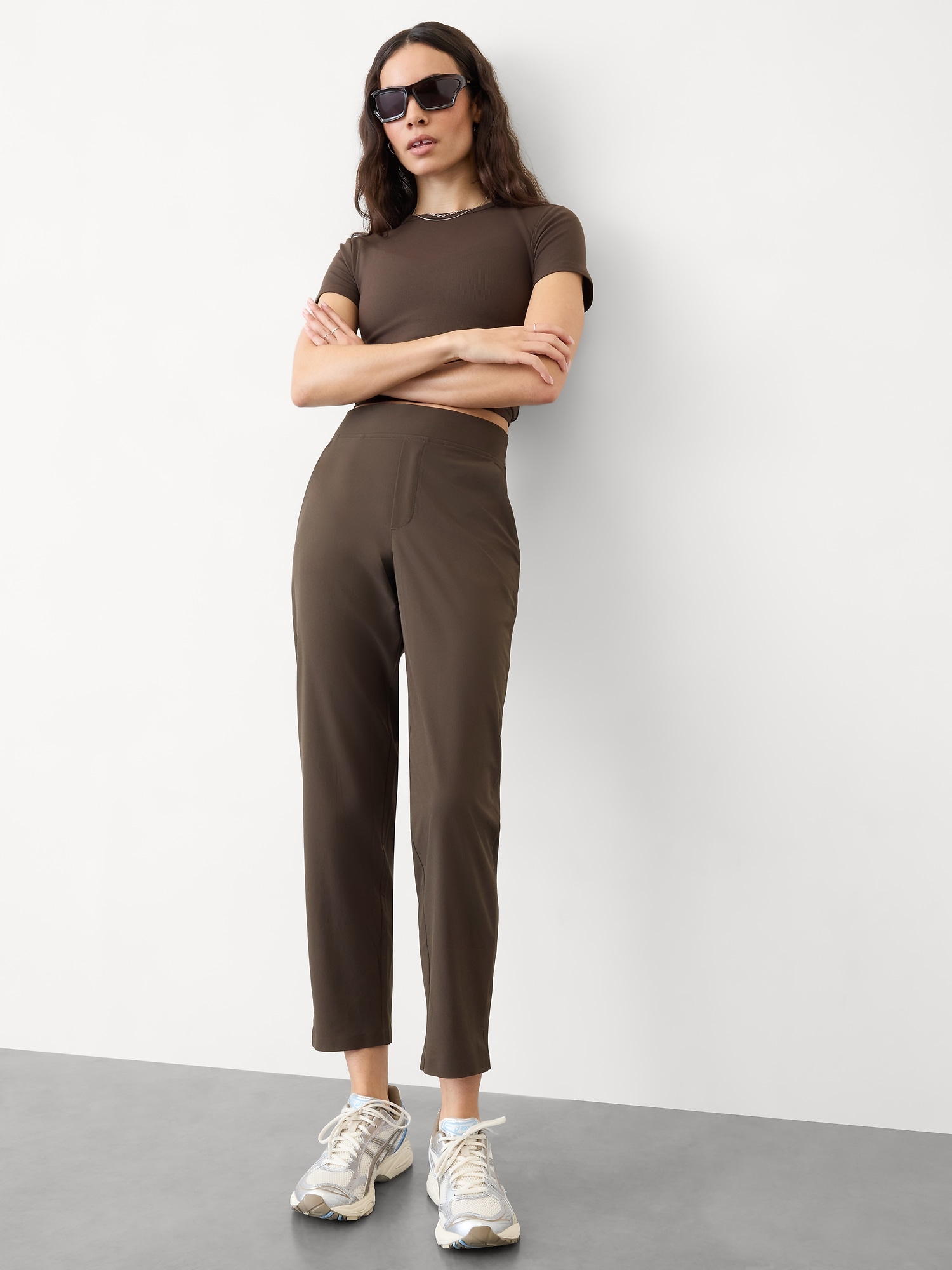 Brooklyn Mid Rise Ankle Pant