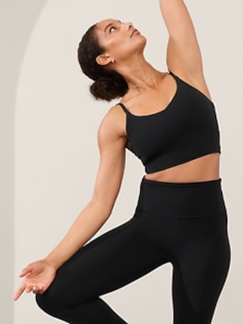 Elation V-Neck LonglineSports  Bra D-DD