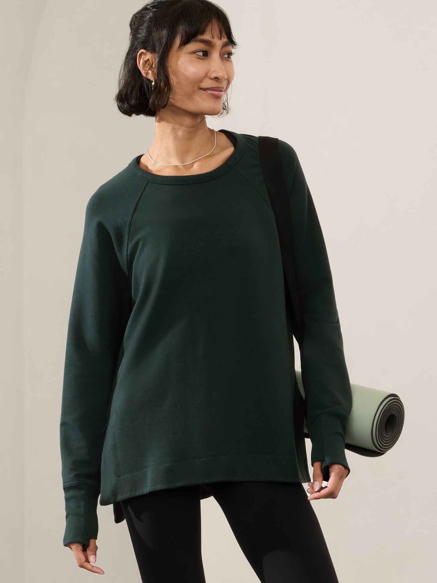 Coaster Luxe Recover Sweatshirt - Green