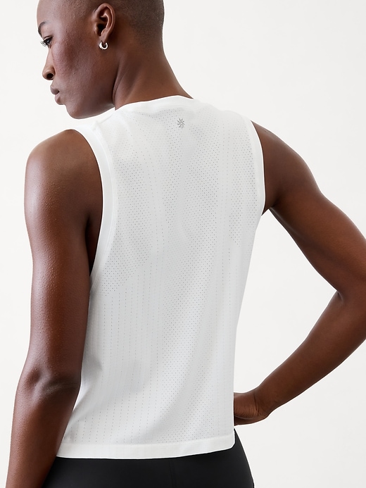 Image number 2 showing, In Motion Seamless Relaxed Tank