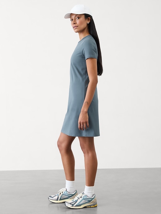 Image number 3 showing, Essential Tee Dress