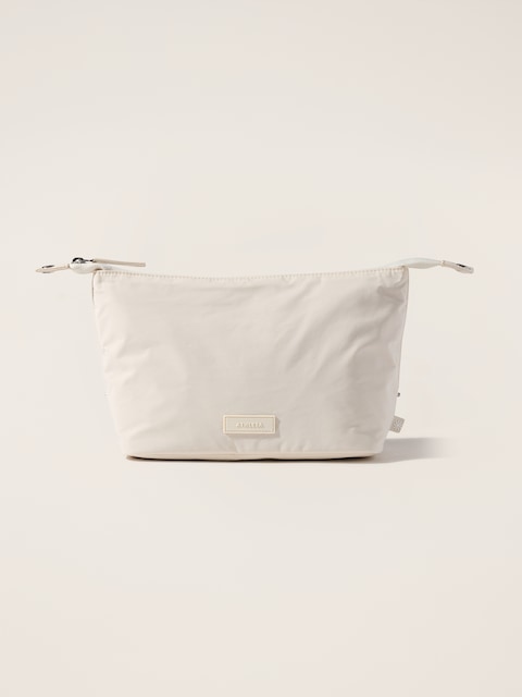 All About Medium Cosmetic Pouch - Beige