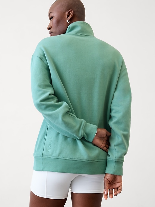 Image number 4 showing, Forever Fleece 1/4 Zip Sweatshirt