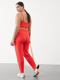 Coaster Luxe Waffle High Rise Jogger
