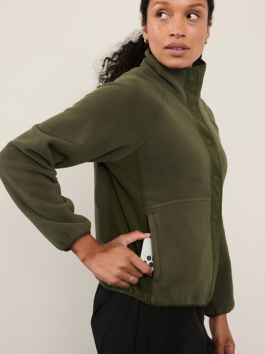 Image number 1 showing, Overlook Microfleece Jacket