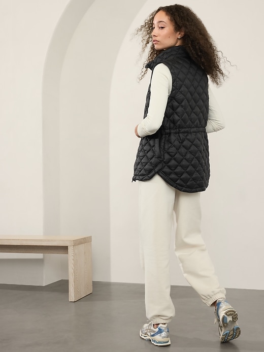 Image number 8 showing, Whisper Featherless Puffer Vest